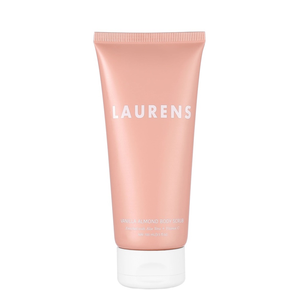 Laurens Vanilla Almond Body Scrub